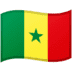 🇸🇳 flag: Senegal display on Google